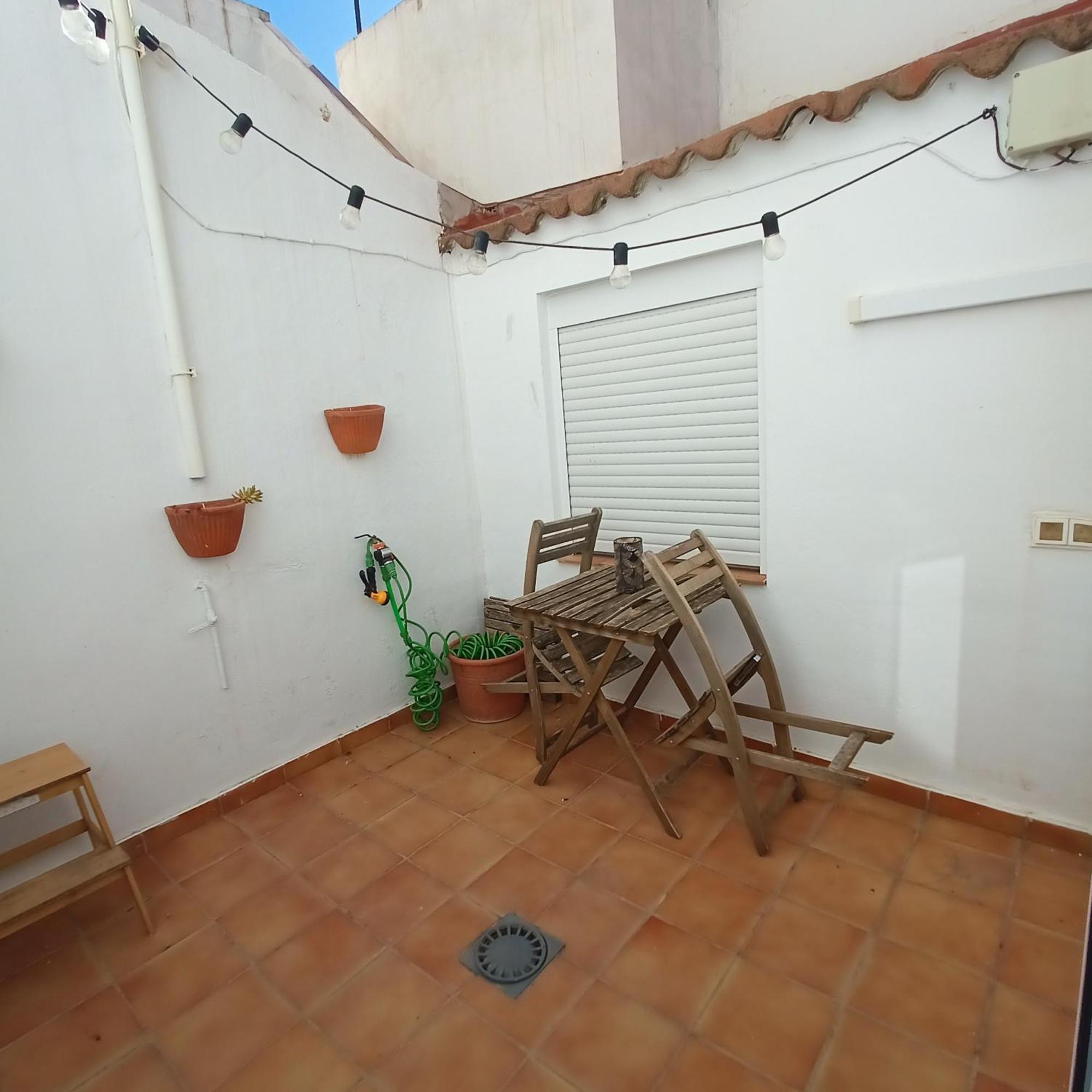 La Casa De Los Viajantes Seville Luaran gambar